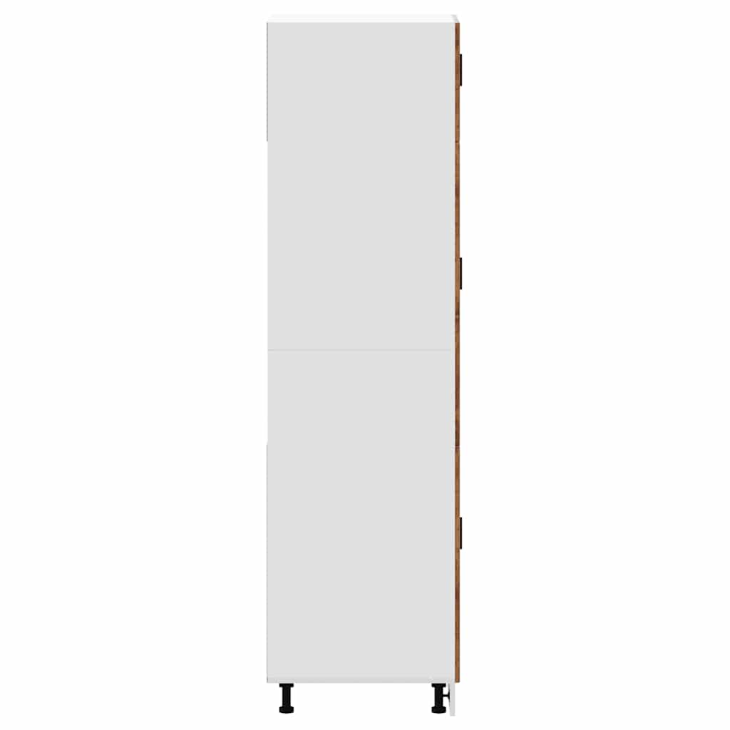 Kitchen Cupboard "Porto" Old Wood Engineered Wood